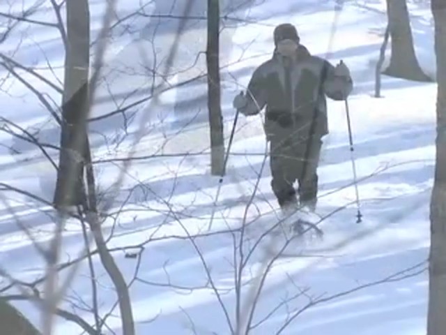 Guide Gear&reg; High Pass Snowshoe / Pole Combo - image 6 from the video